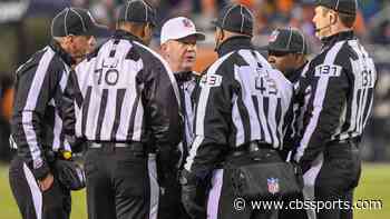 NFL on-field referees will explicitly cite replay officials starting in 2024
