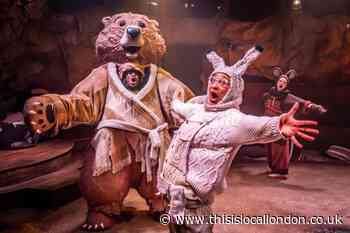 Bear Snores on at Regent's Park Open Air Theatre review