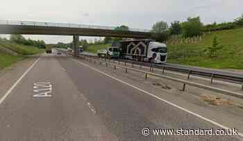 Pensioner killed in A120 crash near Stansted Airport which shut road for hours