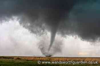 London issued tornado warning as strong winds hit region