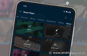 Muzio Player: favoriete app voor het luisteren van offline muziek