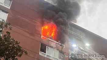 Mayday: DCFEMS firefighter hospitalized after apartment fire