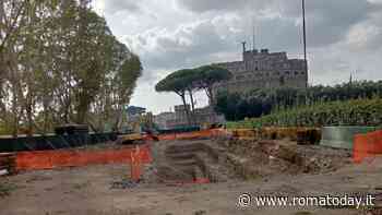 Castel Sant’Angelo, c'è un cantiere che preoccupa il municipio: "Il Campidoglio rinunci al parcheggio interrato"