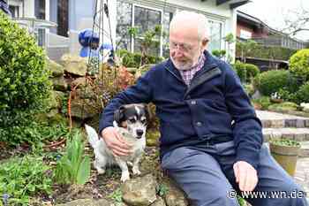 77-Jähriger ist jetzt doch Hundebesitzer: Pure Freude über Vin