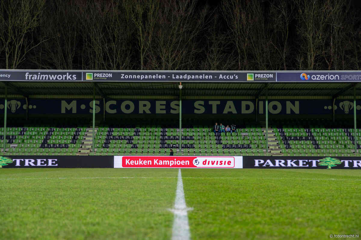 Formele opzeggingen FC Dordrecht