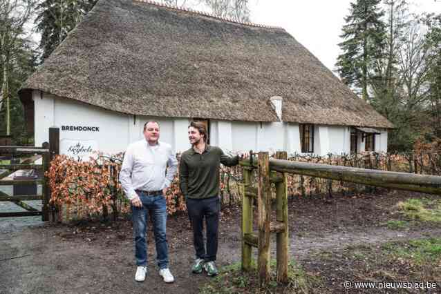 Cremerie Geybels verrijst in eeuwenoude Bremdonckhoeve Peerdsbos: kunstgalerie maakt plaats voor ambachtelijk ijssalon