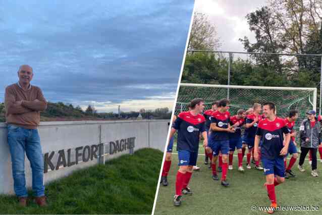 Voetbalclub Kalfort Daghet bestaat 25 jaar en heeft de wind in de zeilen: “Sinds de verhuis komt er meer volk naar matchen kijken”