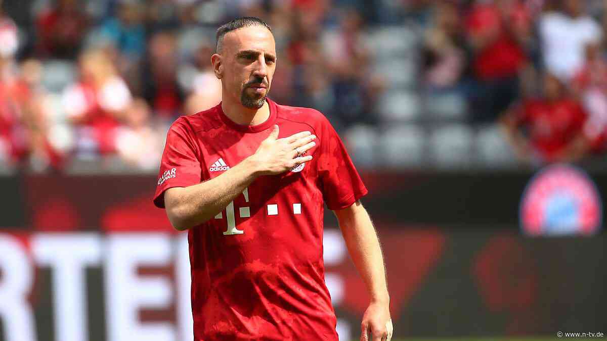 Idee hat aber einen Haken: FC Bayern liebäugelt wohl mit Ribéry als Co-Trainer