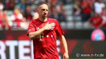 Idee hat aber einen Haken: FC Bayern liebäugelt wohl mit Ribéry als Co-Trainer