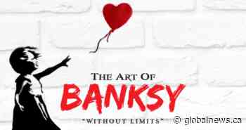 Banksy art exhibition debuts in London, Ont. next month