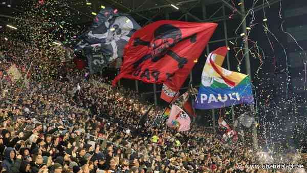 FC St. Pauli verbietet Einsatz von Konfetti am Millerntor