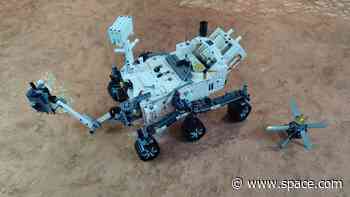 Lego NASA Mars Rover Perseverance review