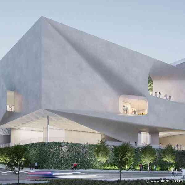 Diller Scofidio + Renfro designs "companion" building to The Broad in Los Angeles