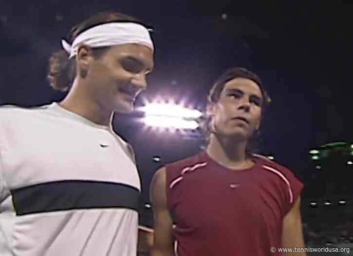 20 years ago the legend began: Federer and Nadal started their rivalry
