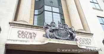 67,573 cases: Crown court backlog climbs to record high