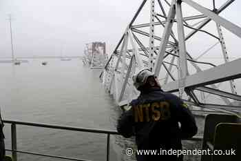 Baltimore Bridge collapse timeline: Ship’s black box reveals tragic last moments