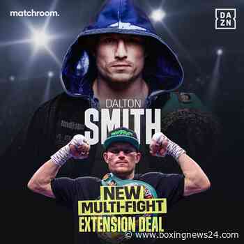 Eddie Hearn’s World Champ Fantasy: Dalton Smith with WBC Belt