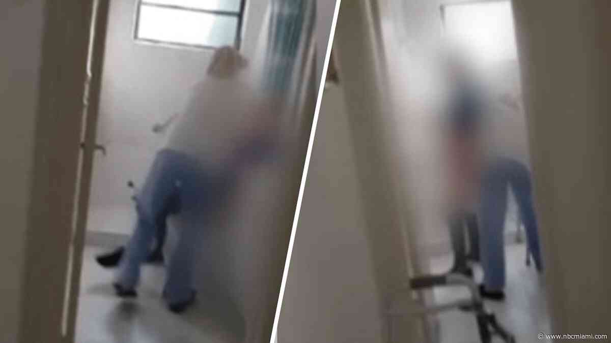 Video shows caretaker allegedly abusing woman at South Miami assisted living facility