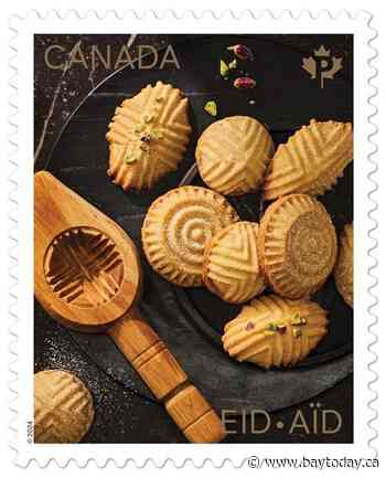 Canada Post releases new stamp celebrating Muslim festival