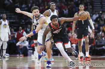 Rockets' Tari Eason taunts Warriors with trash talk amid playoff push