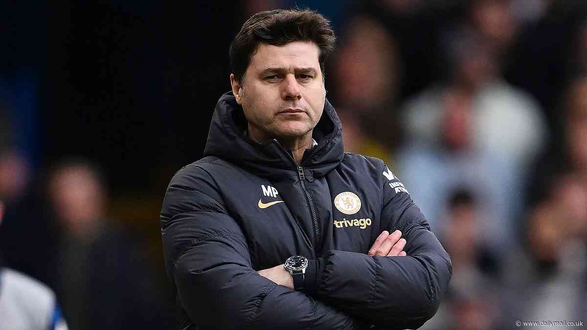 Mauricio Pochettino bites back at intensity of Chelsea's training being blamed for Romeo Lavia injury woes - after £58m signing was ruled out for the rest of the season