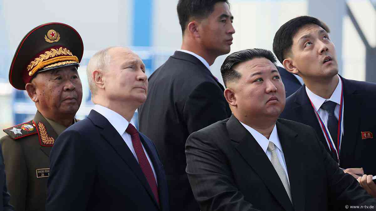 Veto gegen Sanktionsüberwachung: Russland stellt sich offen an Nordkoreas Seite