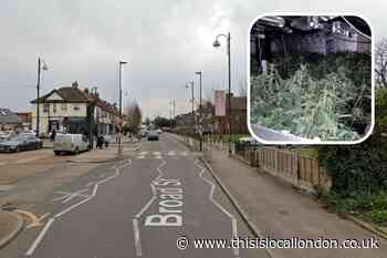 Broad Street, Dagenham cannabis farm found in police raid