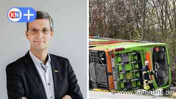 Flixbus-Unglück auf der A9 bei Leipzig: Was Unfallforscher sagt