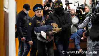 Moskau: Moskau-Terrorverdächtige sollen während Anschlag unter Drogen gestanden haben