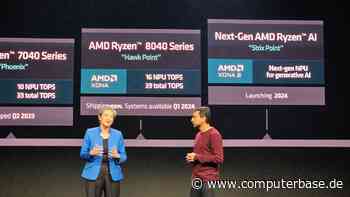 AMD-Notebook-CPUs: Lebenszeichen von weiteren Strix Point und (X3D) Fire Range