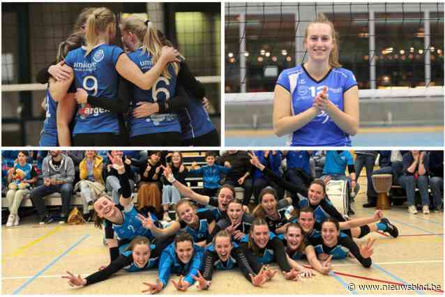 VOLLEYBABBELS. D’Hondt Oudenaarde houdt het niet bij de titel, geslaagd seizoen voor Vamos en Gimme Waasland wil naar top vijf