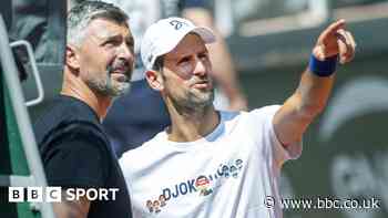 Djokovic splits with coach Ivanisevic