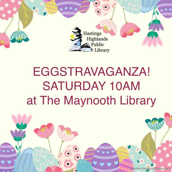 Eggstravaganza in Maynooth this weekend 