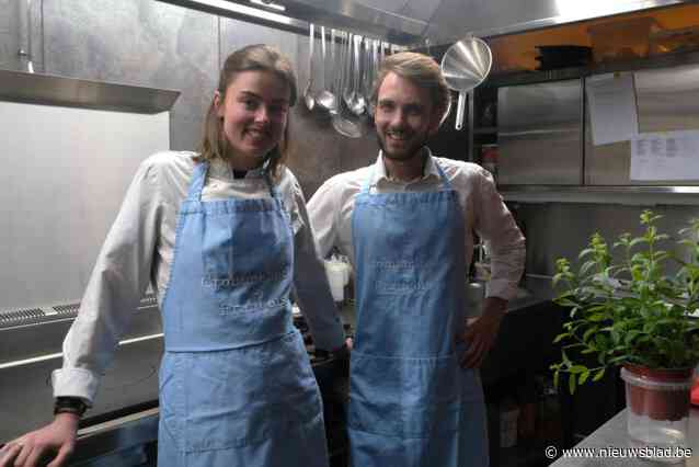 Manon (24) en Jean-Baptiste (25) starten  nieuw cateringbedrijf in uniek pand: “Kwaliteit en connectie met onze gasten zijn prioritair”