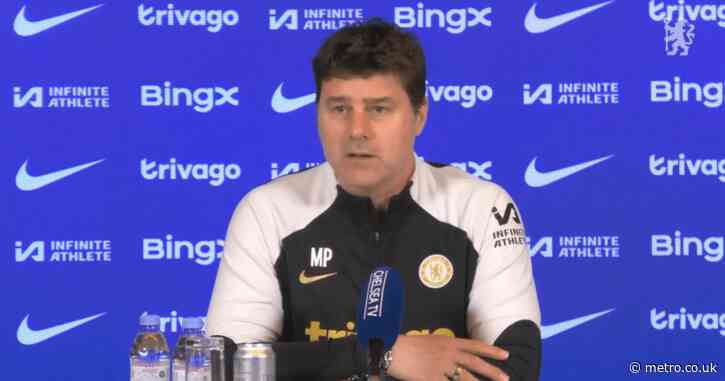 Mauricio Pochettino tells Noni Madueke to ‘be careful’ after he criticised Chelsea fans for booing Raheem Sterling