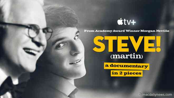 Apple TV+’s Steve Martin documentary premieres March 29th
