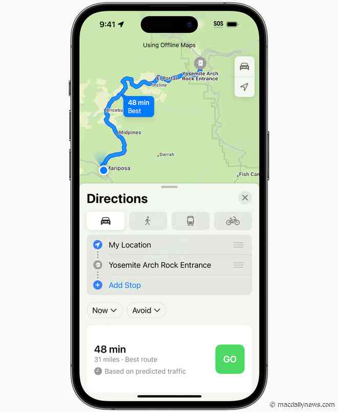 Apple Maps said to get two significant upgrades in iOS 18