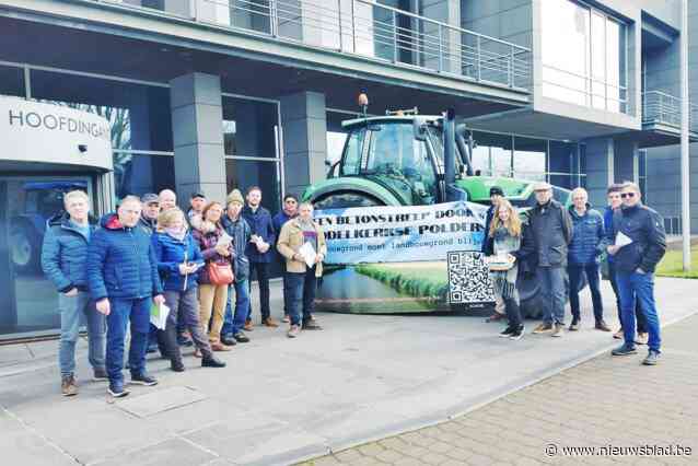 Landbouwers betogen tegen plannen voor snelweg naar Middelkerke: “Geen autostrade rechtstreeks naar het casino”