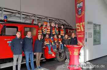 FW-OE: Kinderfeuerwehr Brachthausen besucht Feuer- und Rettungswache Siegen