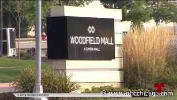 Police respond to Woodfield Mall, urge shoppers to avoid part of parking lot