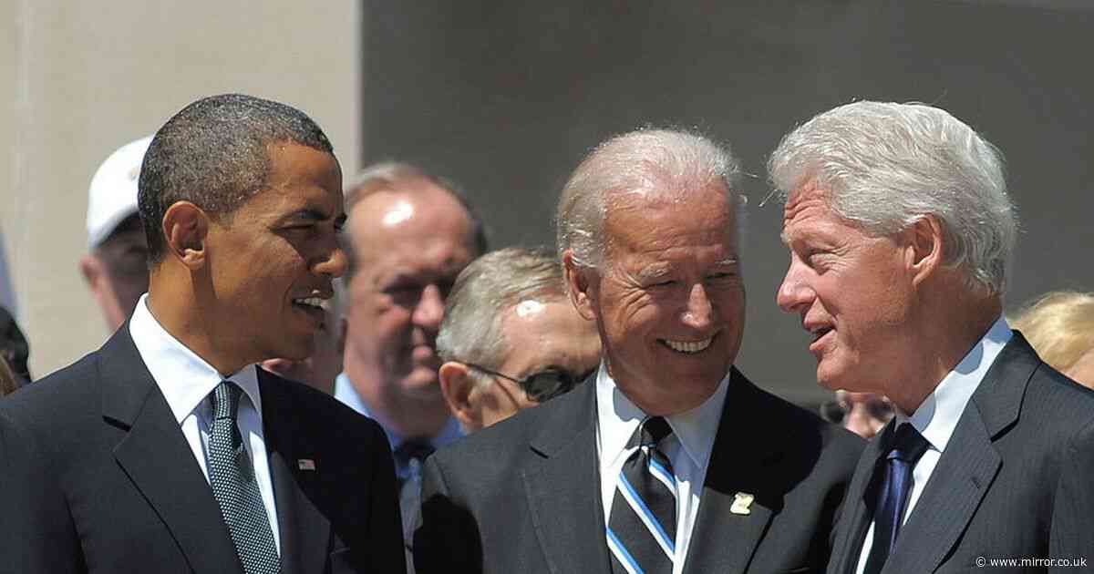 Joe Biden, Barack Obama and Bill Clinton join forces in attempt to defeat Donald Trump
