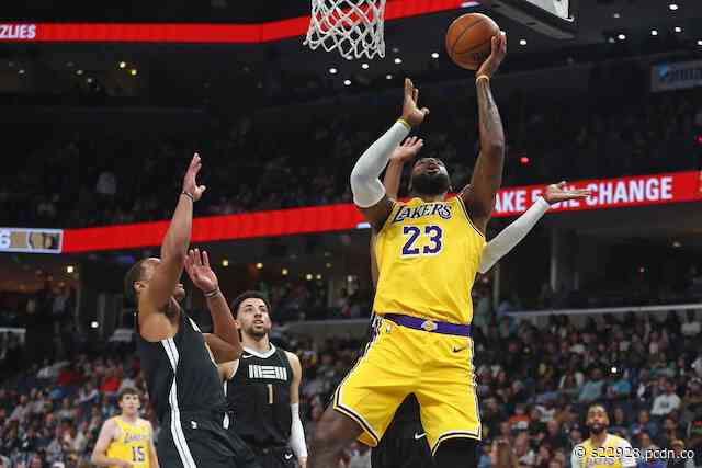 LeBron James Happy To Bring Energy For Lakers To Beat Grizzlies In Second Game Of Back-To-Back