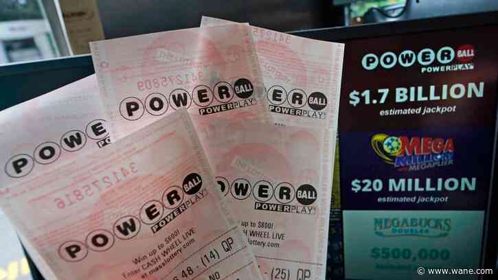 Winning $100K lottery ticket sold at Fort Wayne Walmart