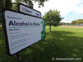 Pellerin: Free spirits? City of Ottawa should let us quaff a cold one in our parks