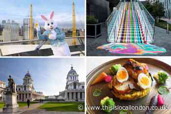 Things to do in south east London this Easter weekend
