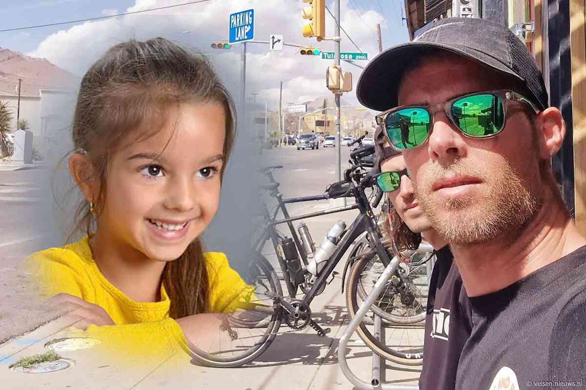 Updat: Tim fietst 5000 km door Amerika om 50.000 euro op te halen voor 7-jarig dochtertje met Ushersyndroom