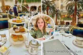 Easter afternoon tea at The Landmark London hotel: Review