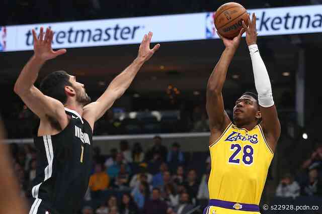Lakers News: Rui Hachimura Got ‘Flashbacks’ From Postseason With 32-Point Performance Against Grizzlies