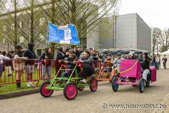 Veertigste editie van Go-Kart Race op campus Middelheim: “Alle studentenclubs samen hebben dit mogelijk gemaakt”