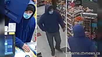 Images of suspect wanted in armed robbery investigation released